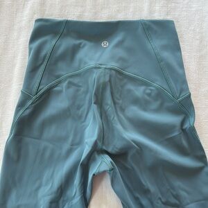 Teal Lululemon leggings